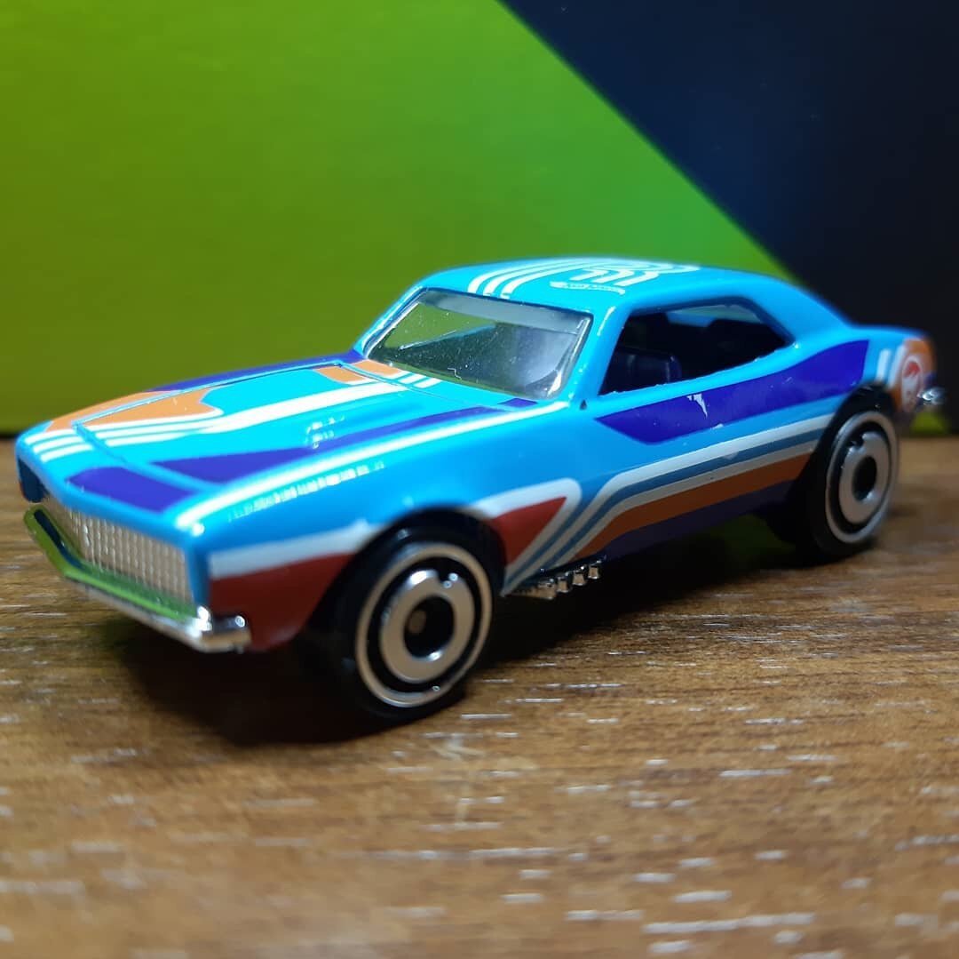 Доработанный 1967 Camaro Hot Wheels Сокровище Хот Вилс | lionstories | Дзен