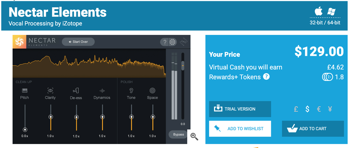 Скрин с сайта Plugin Boutique