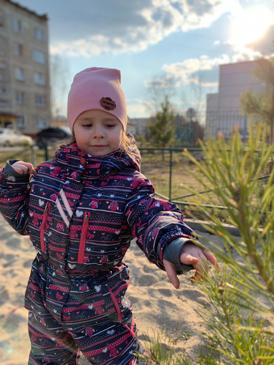 Младшая дочь Ева