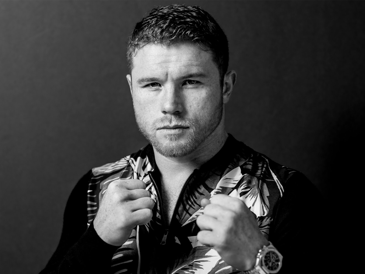 Чемпион мира в полусреднем весе - Сауль Альварес по прозвищу "Канело"