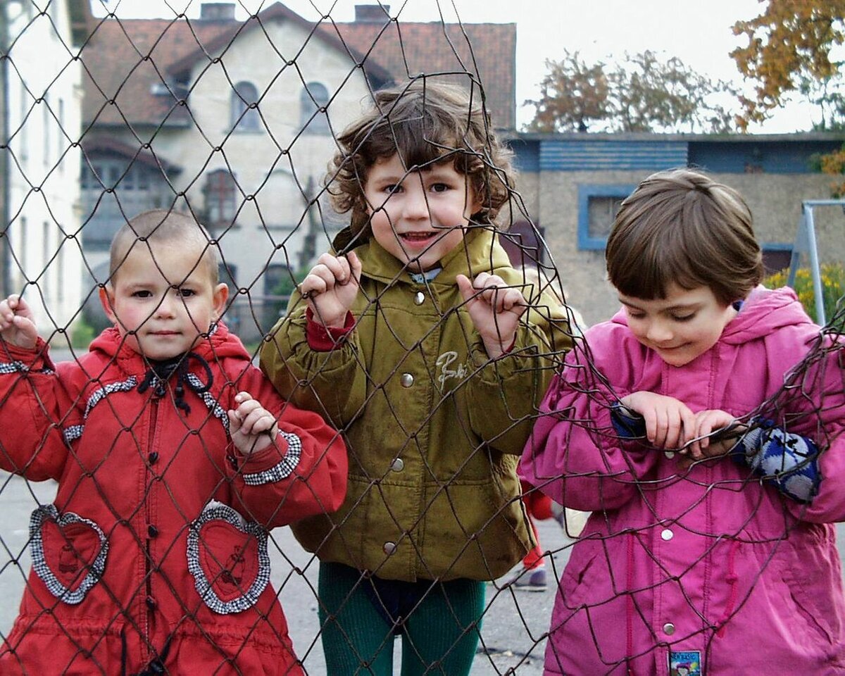 Фото детей с детского дома