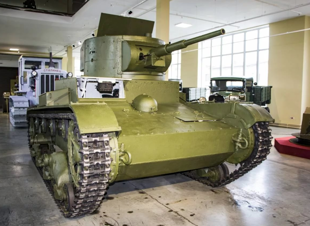 Легкий Танк Т-26, из открытых источников