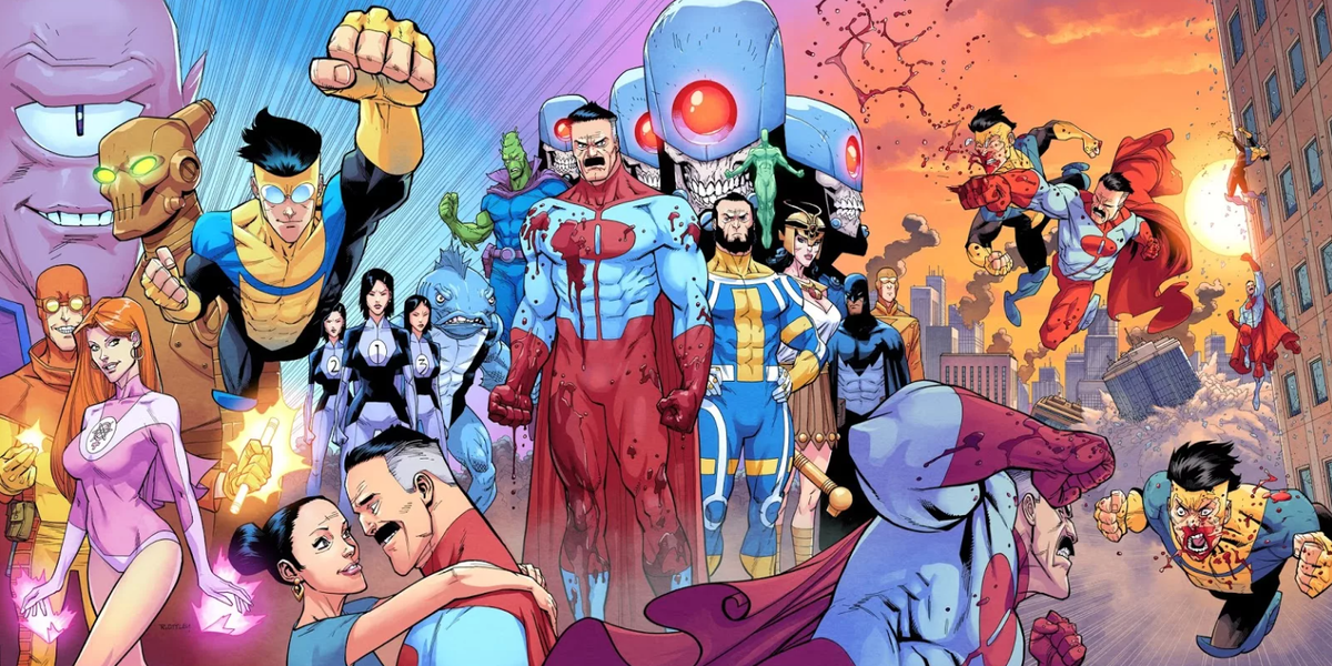 Официальный арт по мультсериалу