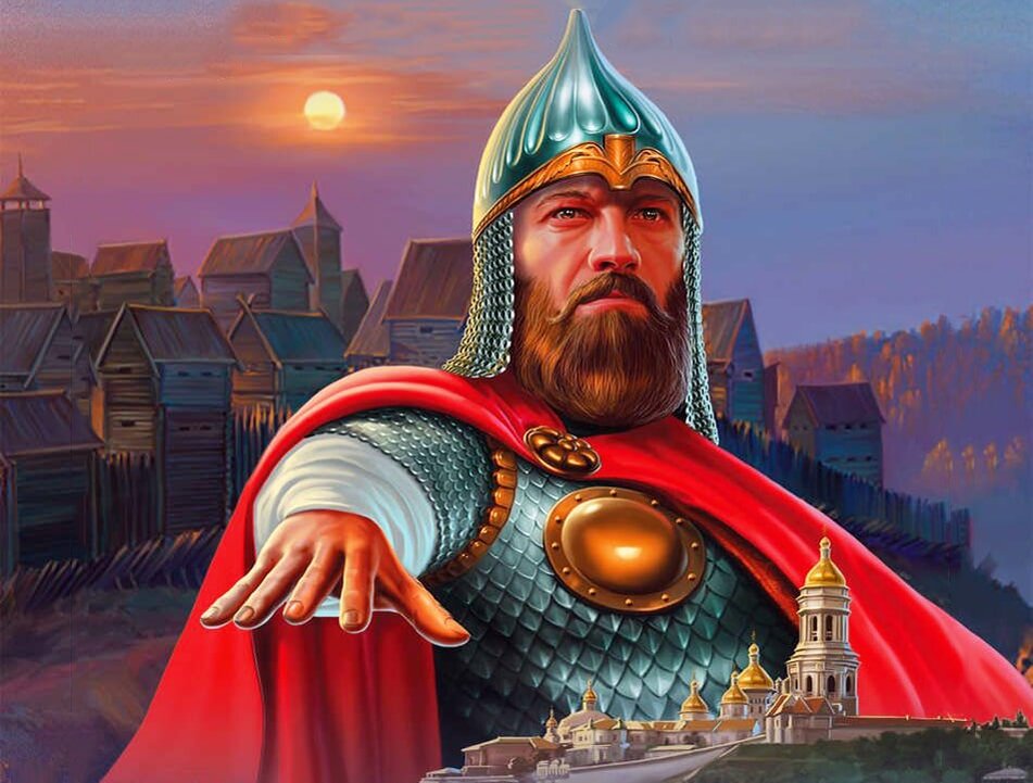 князь Юрий Долгорукий - Prince Yuri Dolgoruky school1208.ru