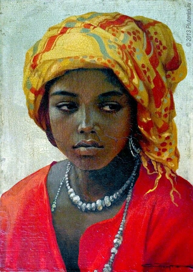 Художник Станислав Плутенко