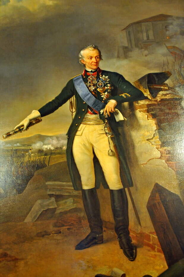 Александр Суворов.