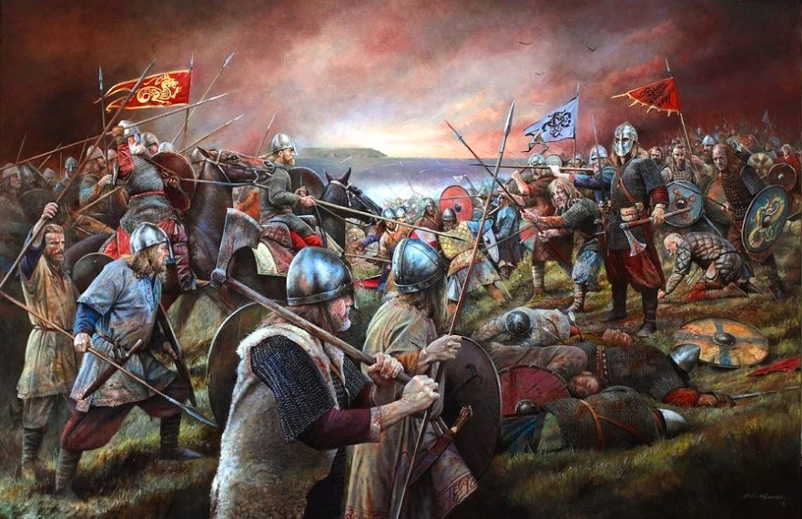 Викинги и англосаксы. Вторжения в британию
