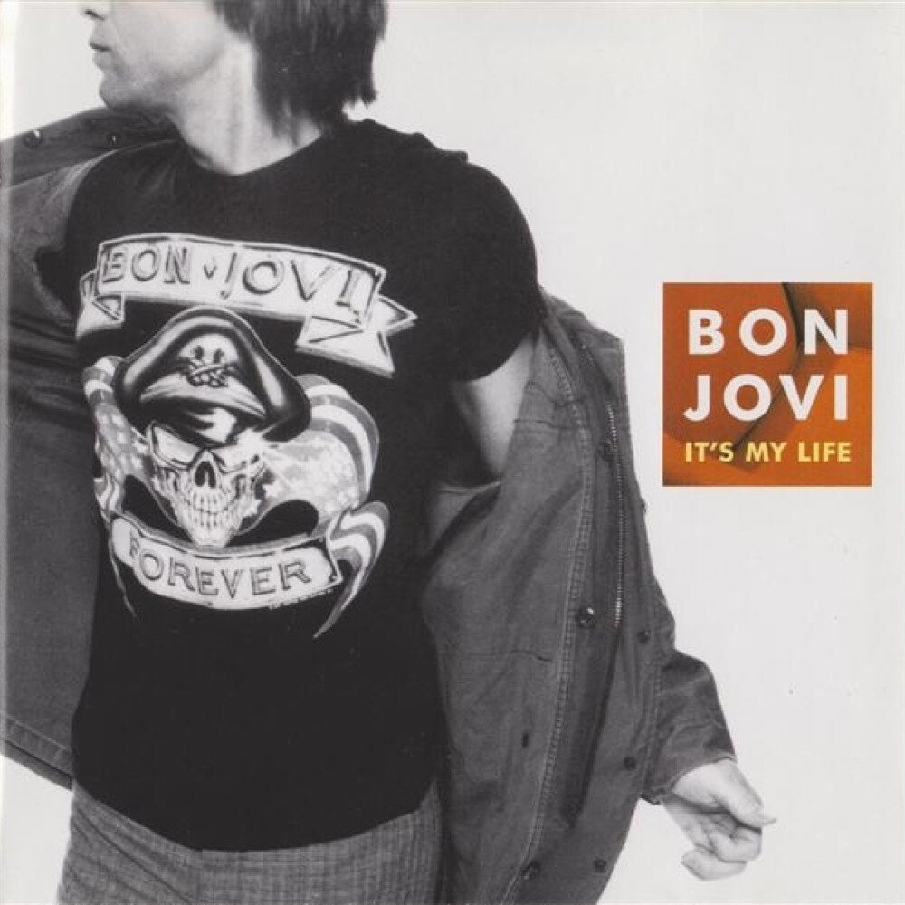 Обложка сингла "It's My Life" американской рок-группы Bon Jovi