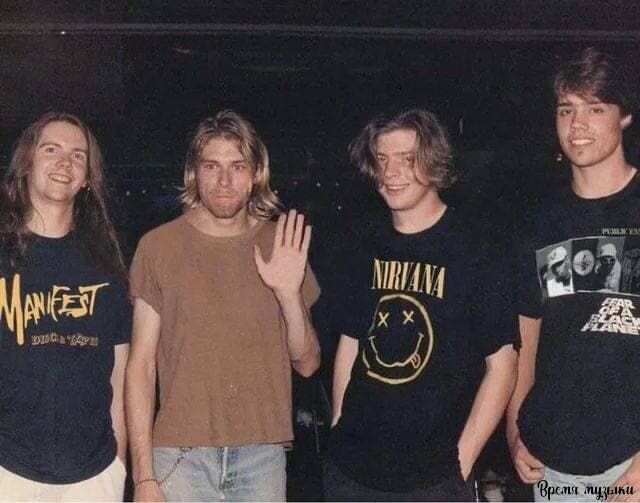 Группа Nirvana