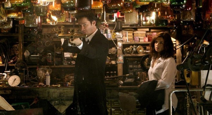 Кадр из фильма «Константин: Повелитель Тьмы» 2005