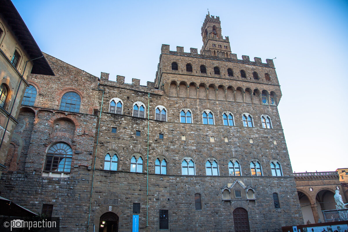 Палаццо Веккьо (Palazzo Vecchio)