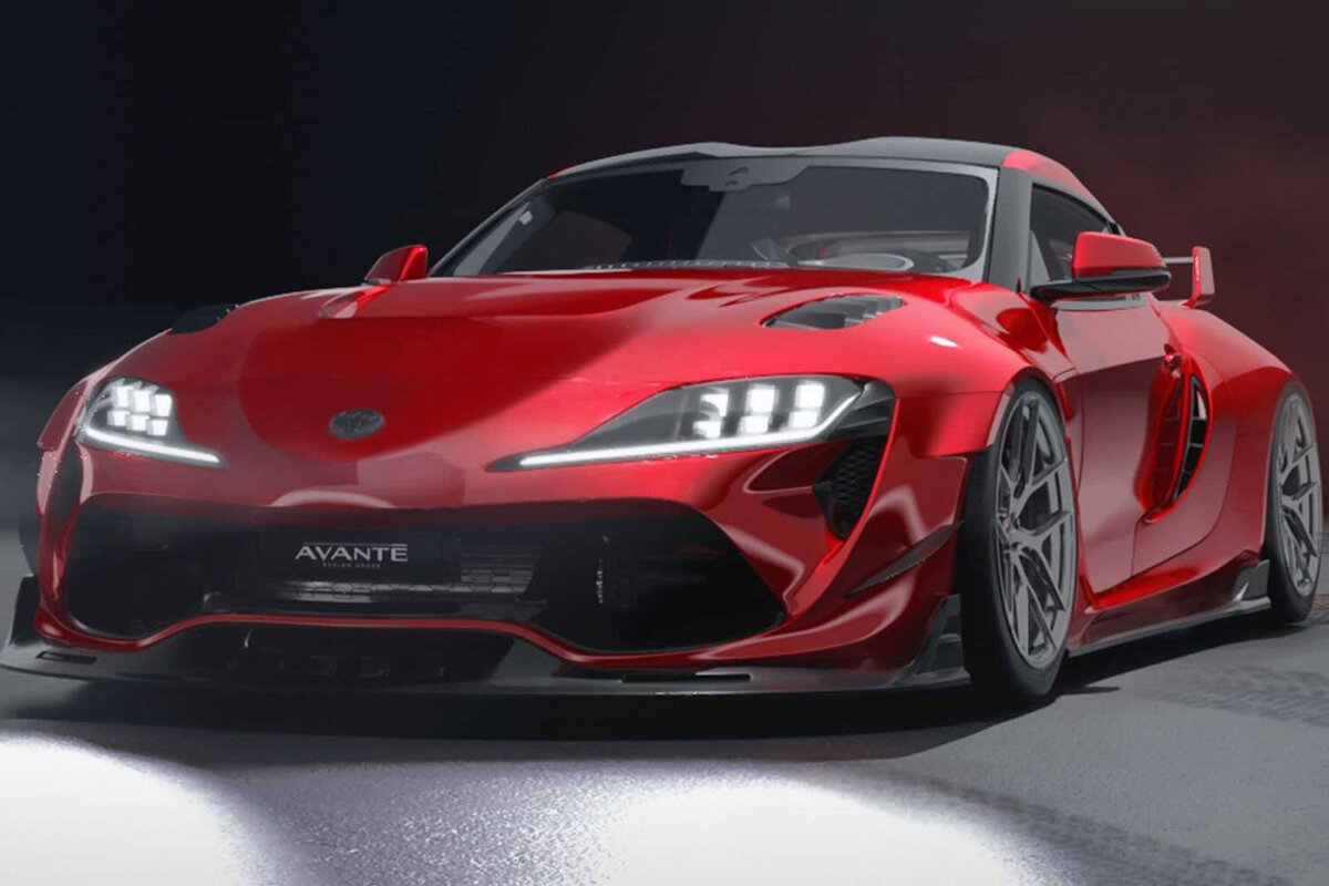 Toyota Supra a90 JDM