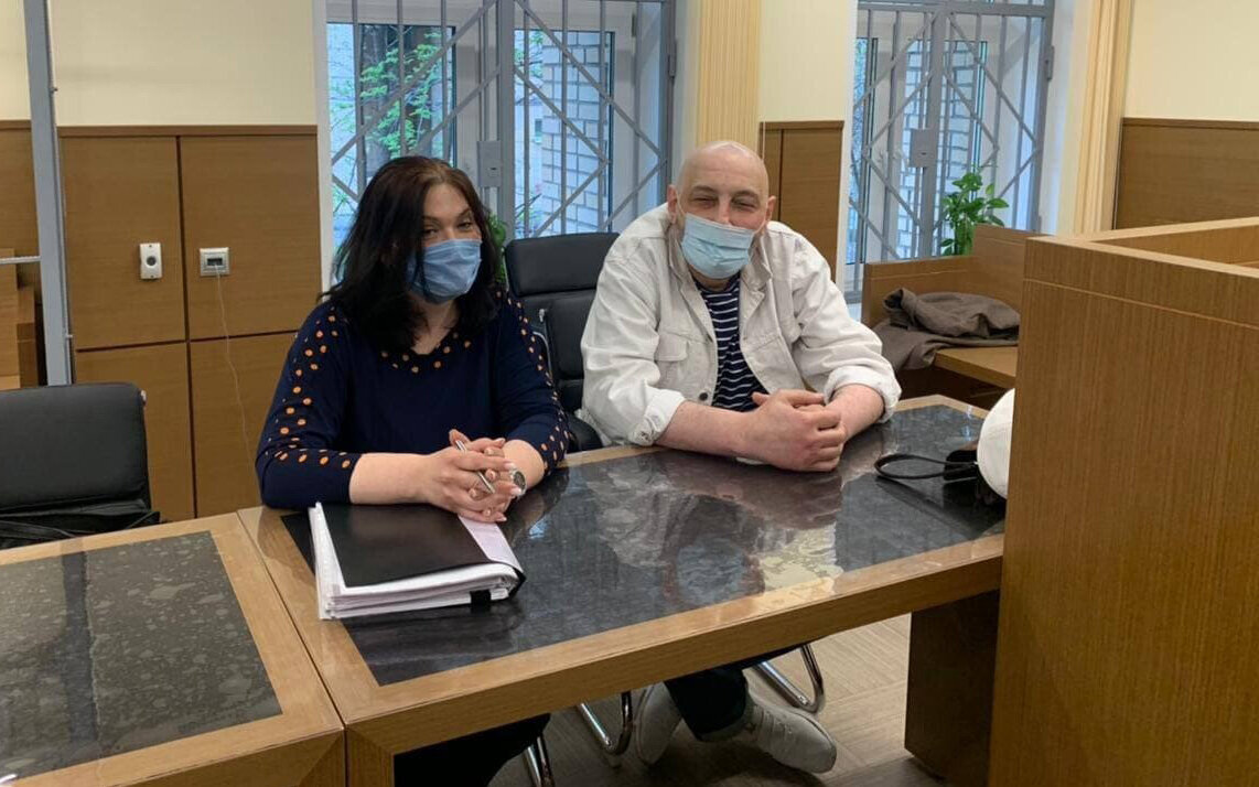 Теван Бадасян. Фото: пресс-служба Пресненского районного суда Москвы 