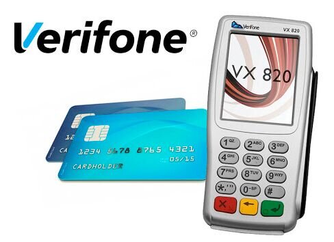  Многофункциональный пин-пад модели Verifone VX 820 отлично работает, как с различными пластиковыми картами, так и с современными NFC-гаджетами. Приобрести можно здесь.-2