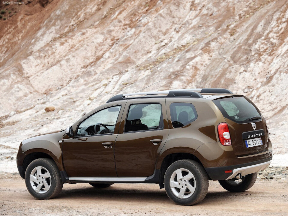 Renault Duster первого поколения