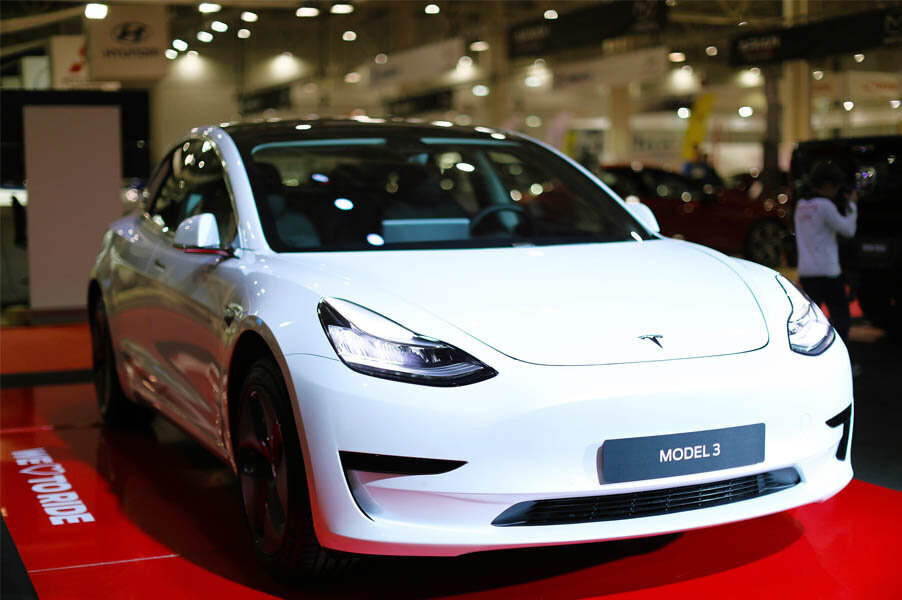 Tesla Model 3Фото: Marco Verch/Flickr CC BY 2.0