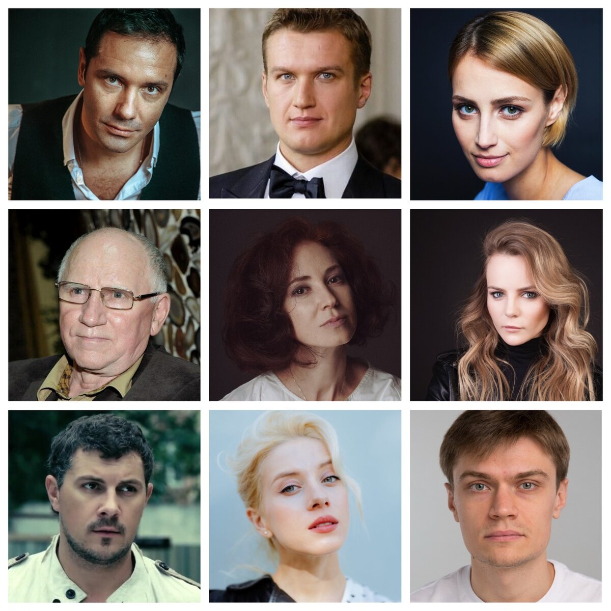"Свадебные хлопоты" (2021), актёры