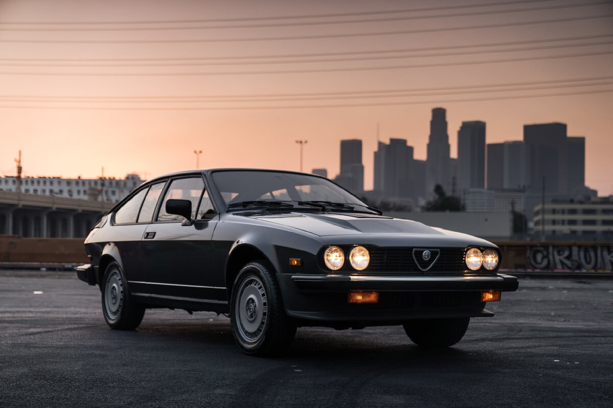 Alfa Romeo GTV6 1981