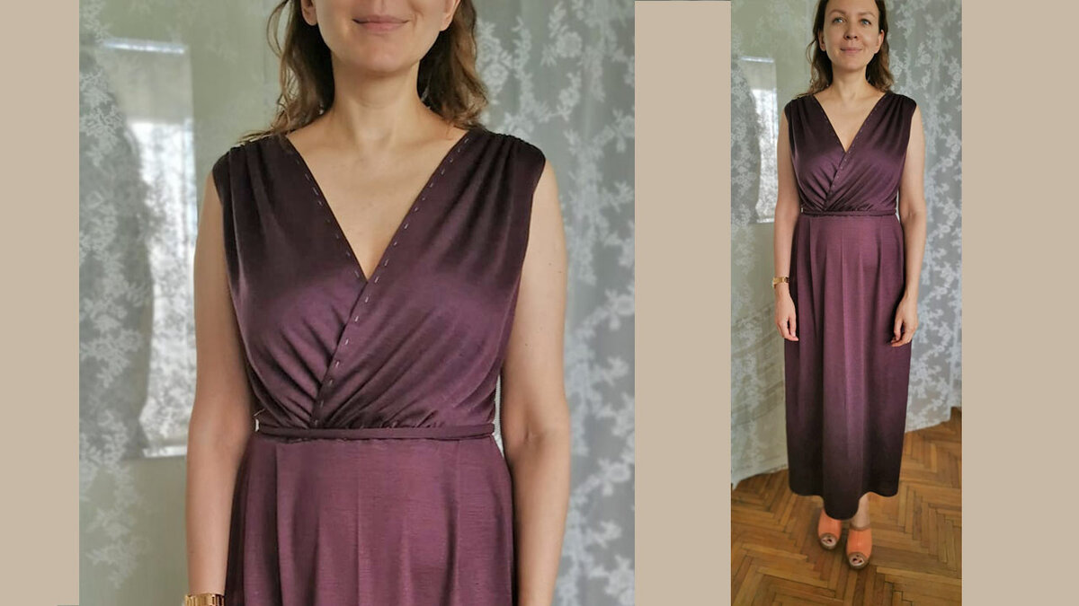 Первая примерка. Она же и последняя.