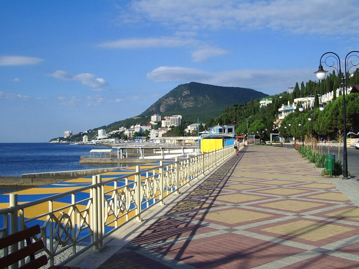 пляж санатория алушта в алуште