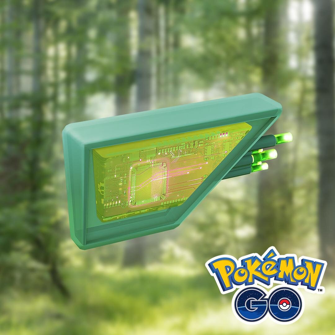 Где взять Дождевой Лур Модуль в Pokemon Go?