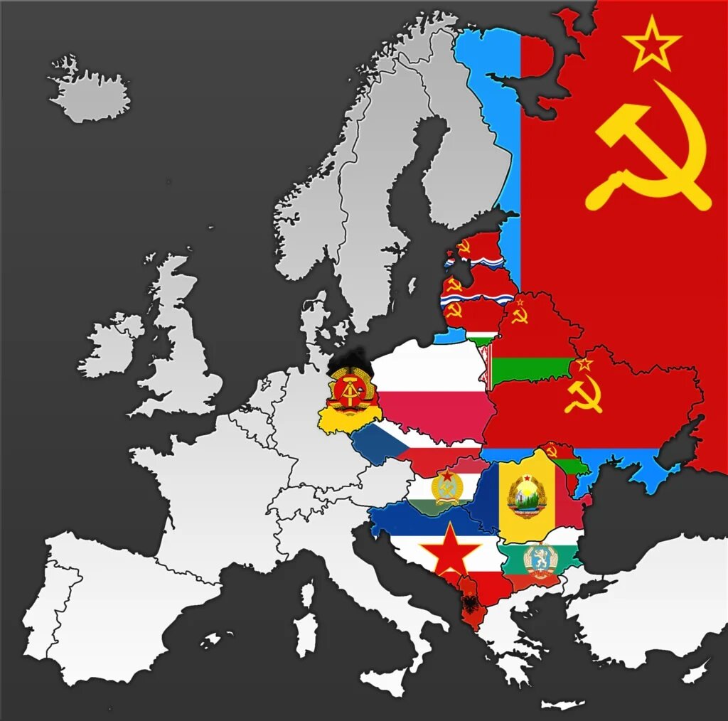 Социалистический лагерь Восточной Европы