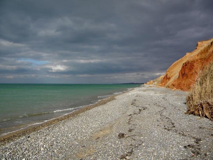 Дикий пляж в Алупке , фото отдыха на пляже Алупки | Блог ТВИЛ