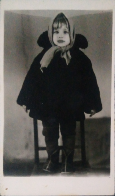 Фото из семейного архива. Онега 