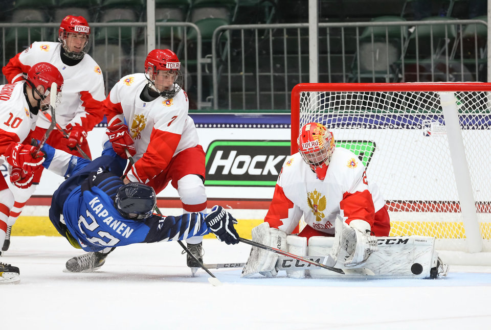 Сергей Иванов, вратарь. Наверное, наш главный актив на ЮЧМ, не в обиду Мичкову и Мирошниченко. Фото: covid.sololaki.ru