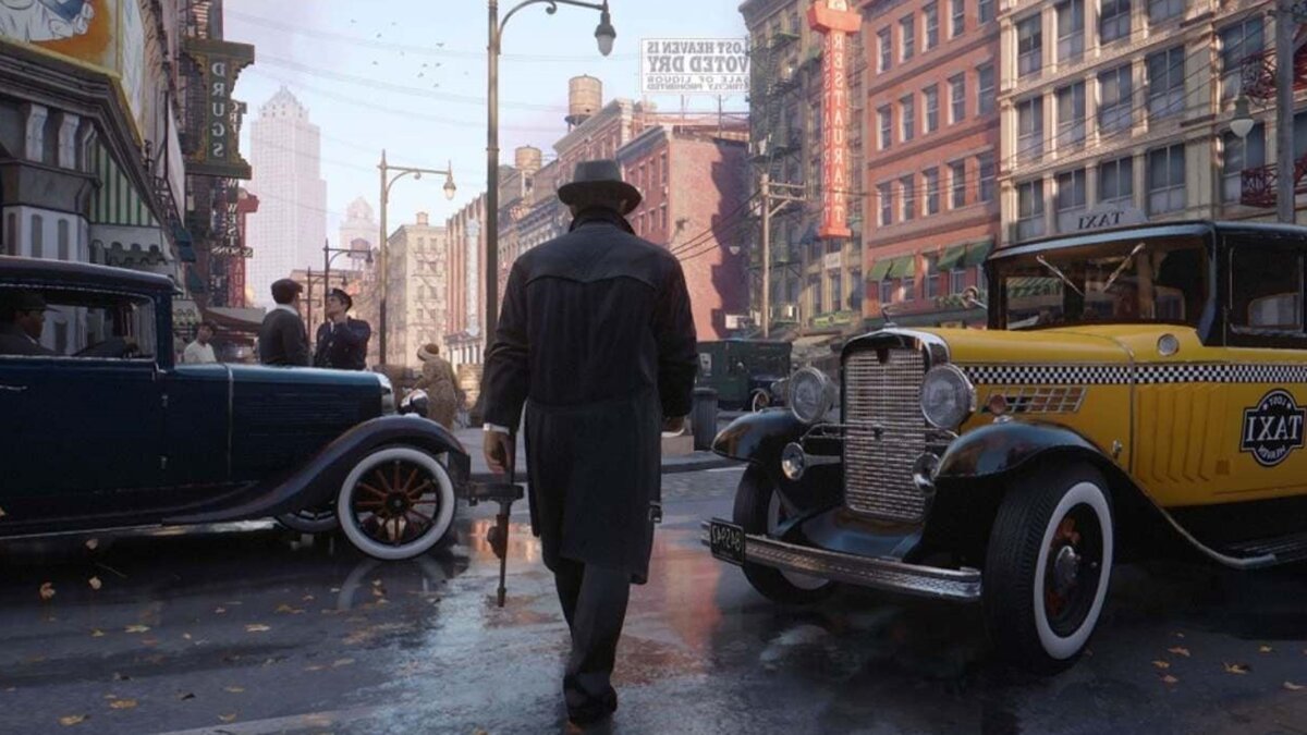 Mafia: Definitive Edition 