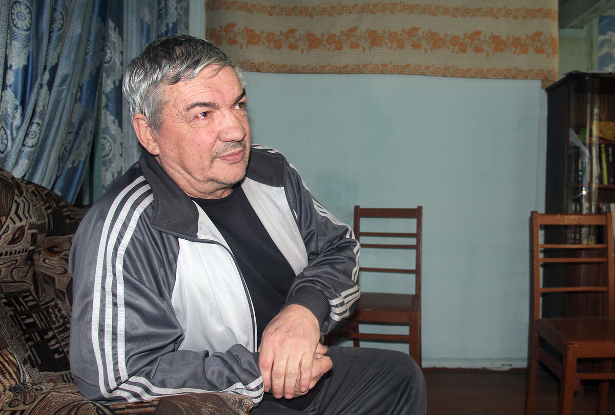 Александр, скитавшийся по тайге 28 дней. Фото Надежды Воложаниновой