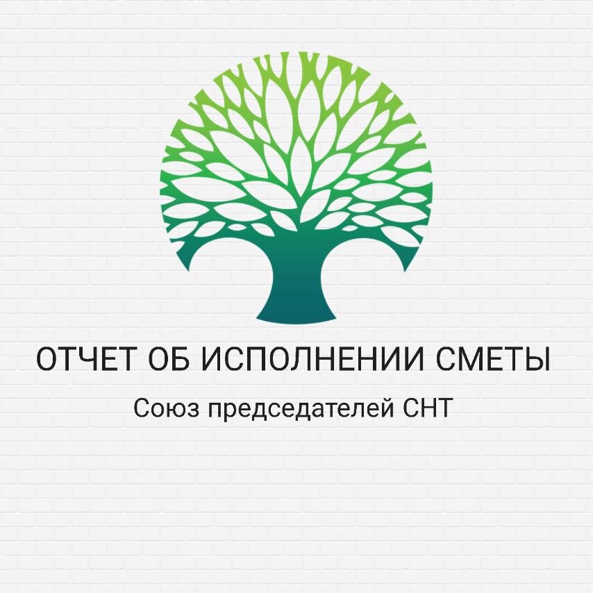 Отчет об исполнении сметы в снт образец