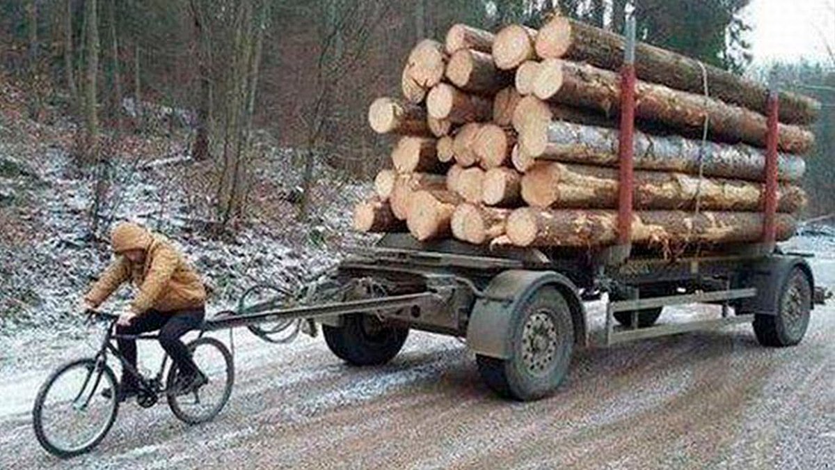 За воз дров