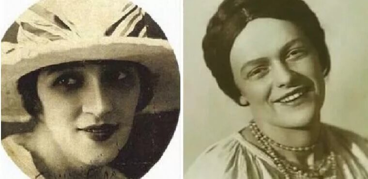 Актрисы в молодости