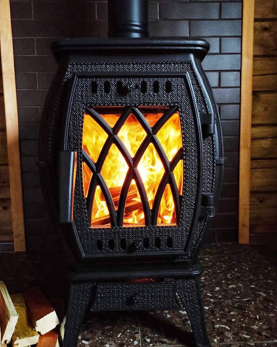 Печь-камин Бахта