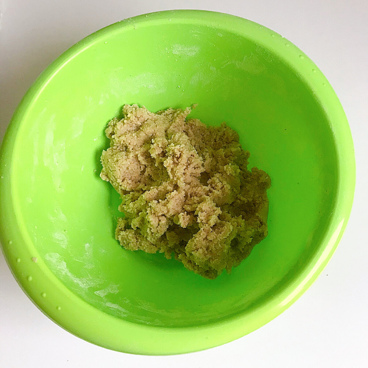 Замешиваем тесто 