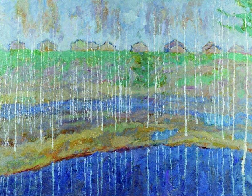 Весенний паводок