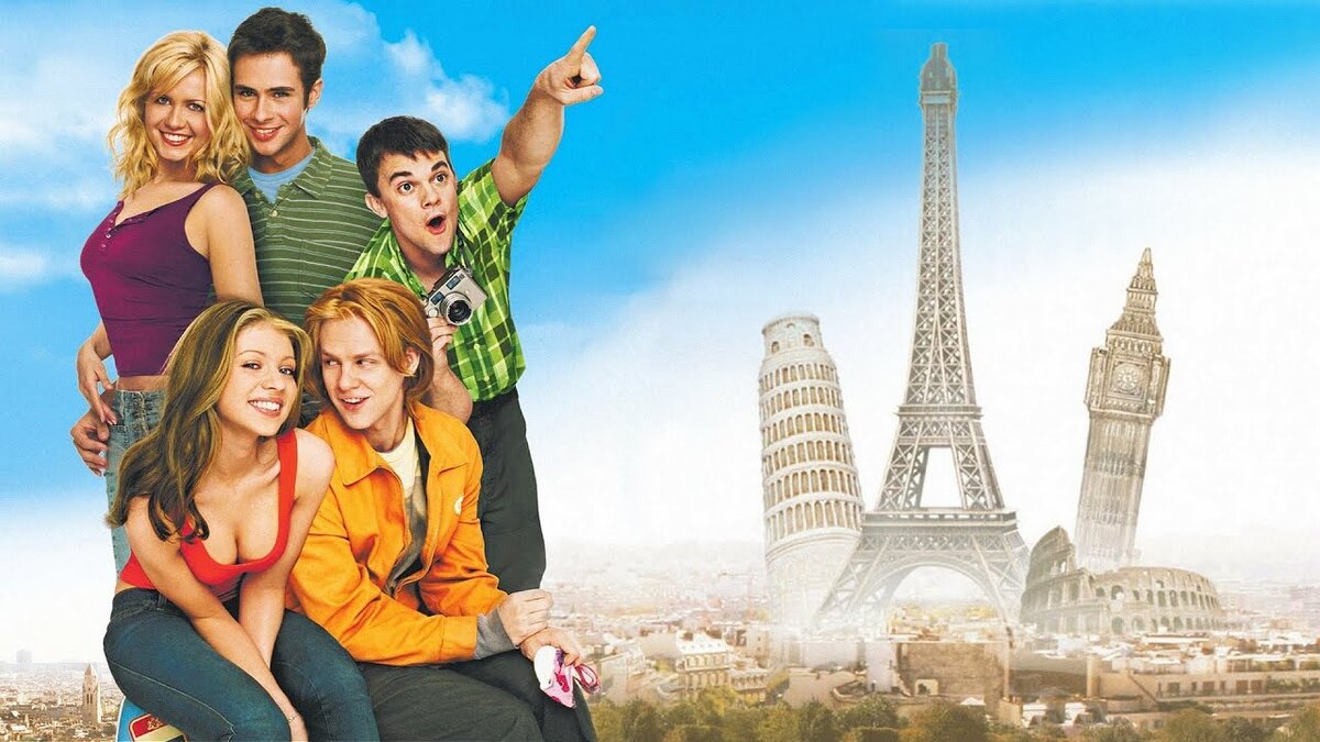 Ниже обычного. Евротур 2004. Евротур - Eurotrip (2004). Eurotrip 2004 фильм. Евротур Фиона.