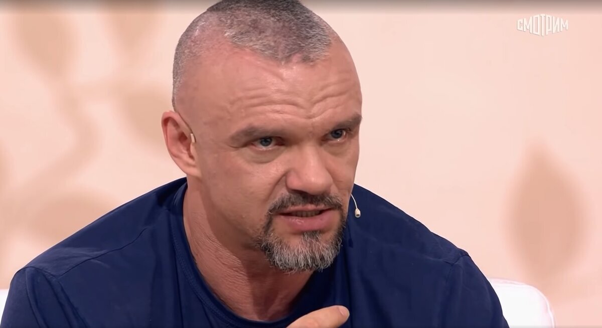 Кадр из передачи "Судьба человека" 2021г
