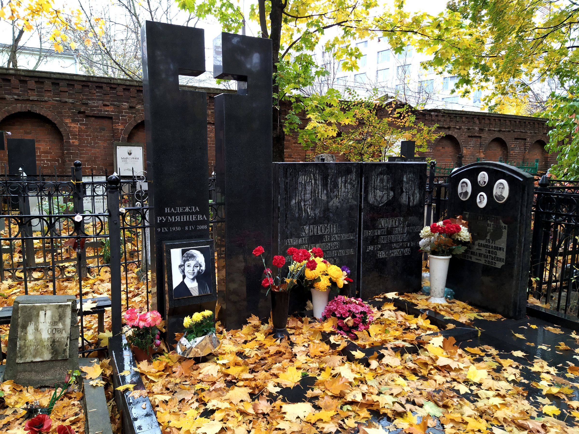 Легендарные женщины, похороненные на Ваганьковском кладбище.4
