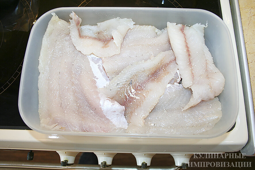 Филе судака