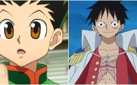 Hunter X Hunter / One piece