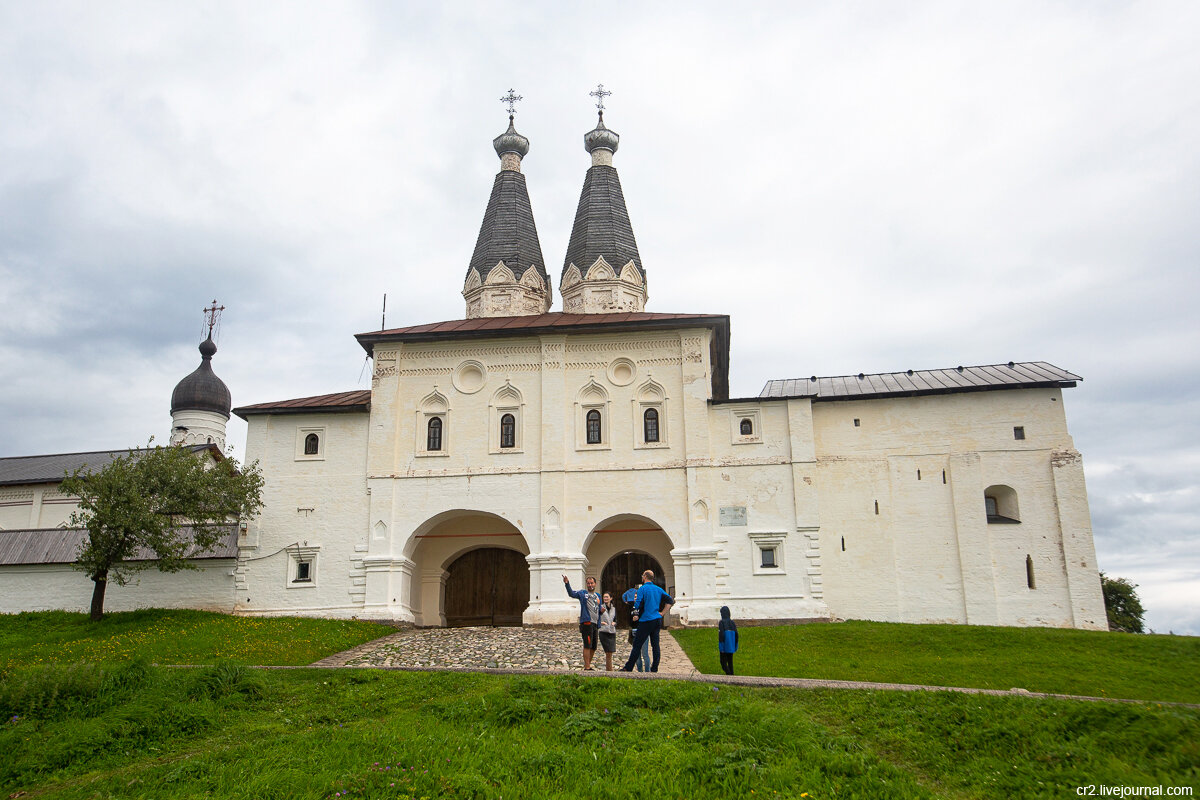 Ферапонтов монастырь. Вологодская область. Фото автора статьи 