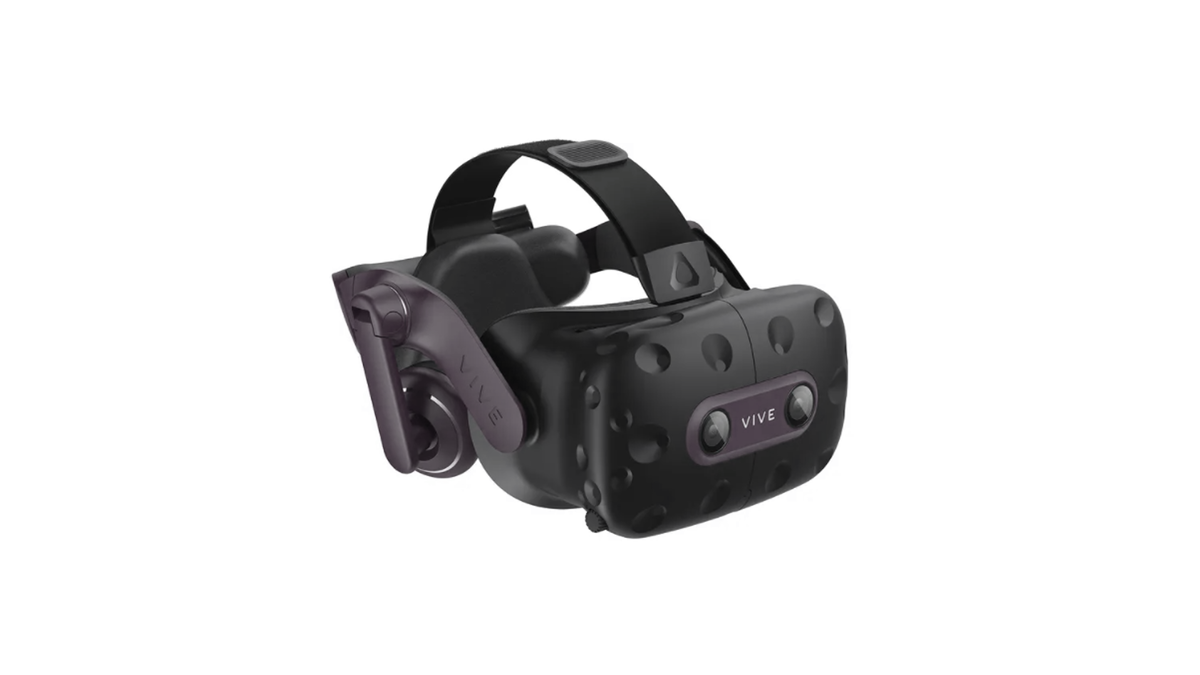 HTC Vive Pro 2 (примерный дизайн гарнитуры)