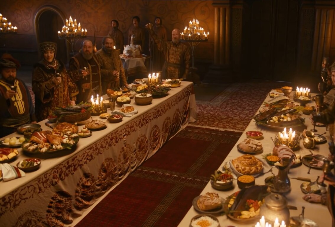 Кадр из фильма " Грозный"