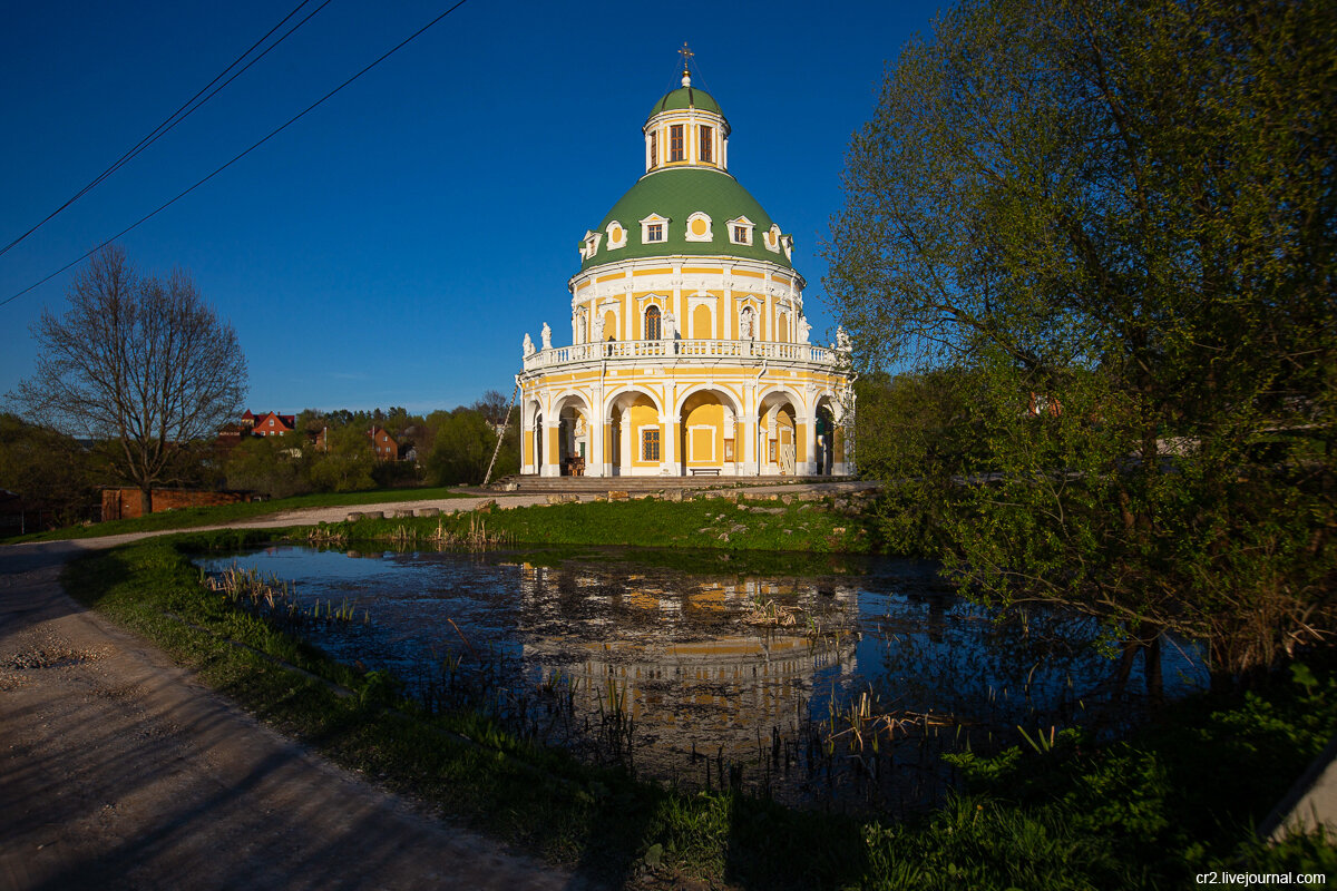 Храм Рождества Богородицы. Подмоклово, Московская область. Фото автора статьи