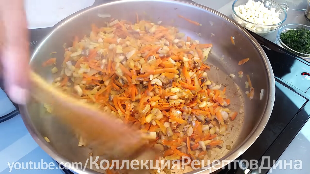 Фаршированные кабачки с курицей и грибами | Дина, Коллекция Рецептов | Дзен