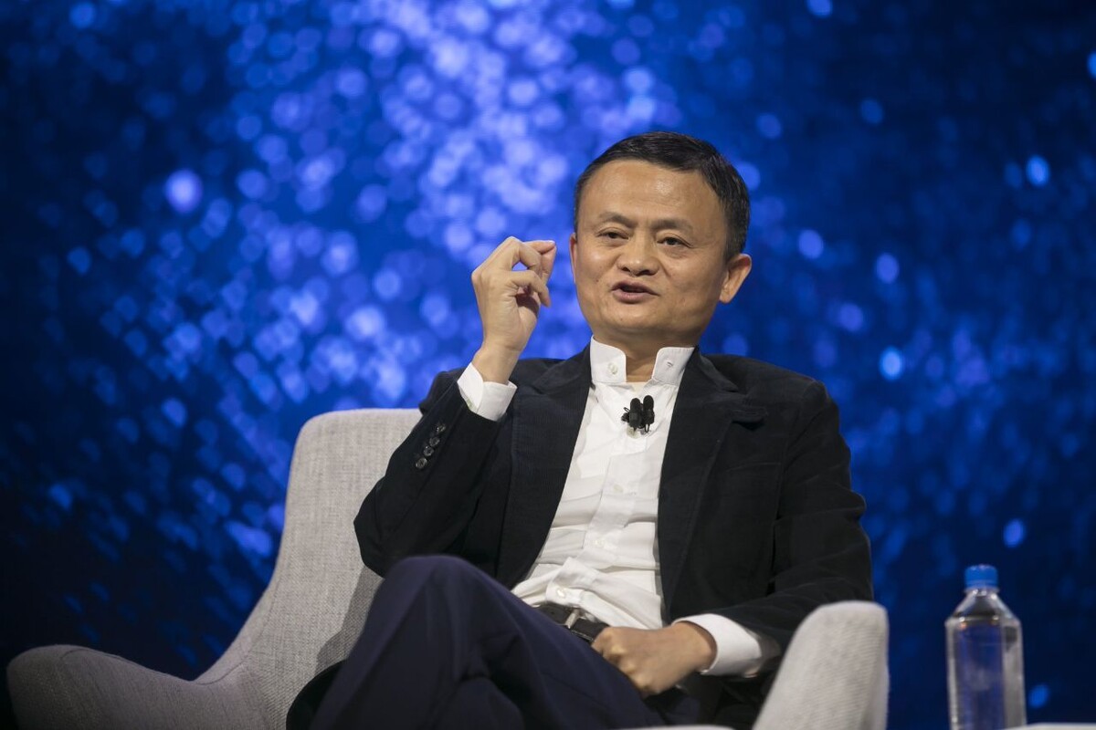 Основатель Alibaba Джек Ма