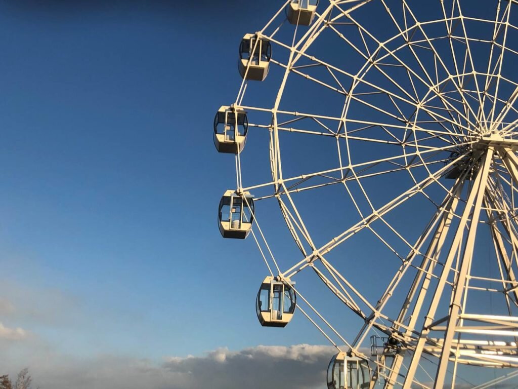 Колесо обозрения. Фото «Иркутск Сегодня»