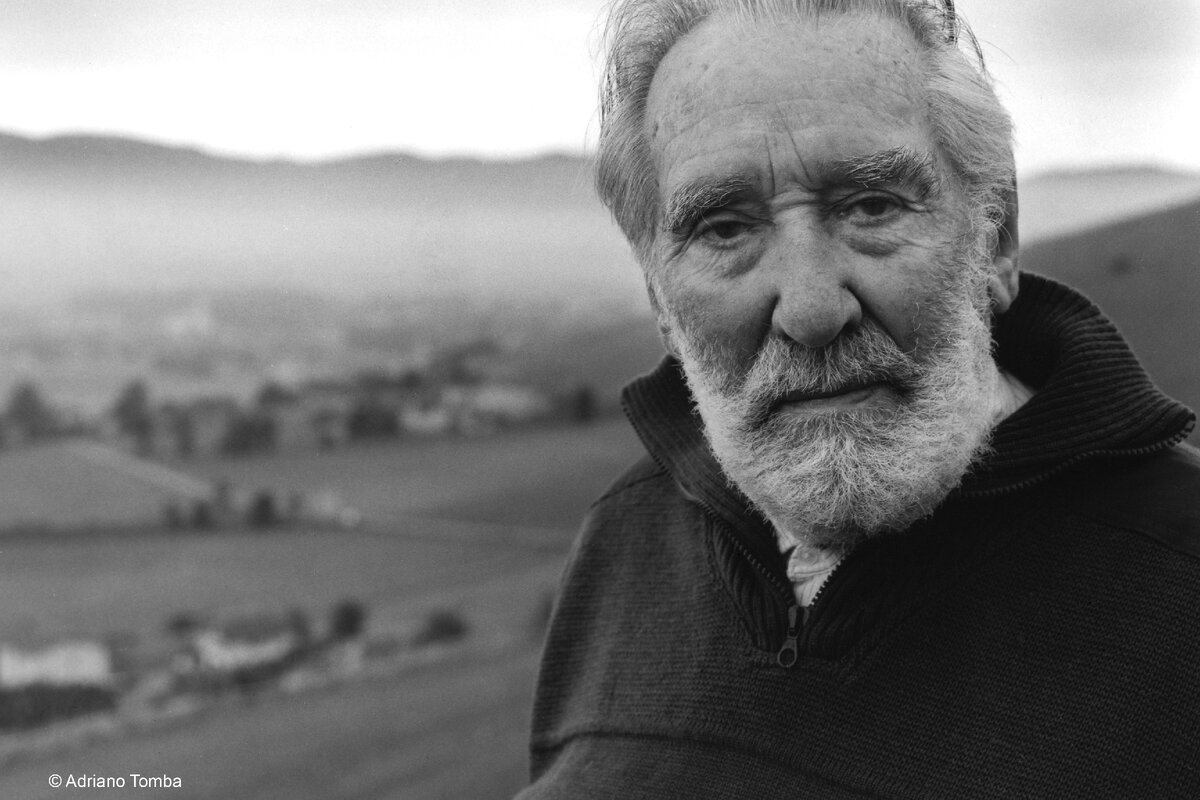 Марио Ригони Стерн. Умер в 2008году.